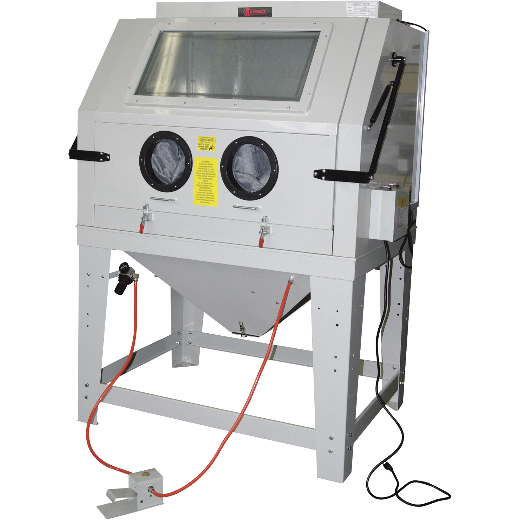 Allsource Monster Abrasive Blast Cabinet, 46in., Model# 41800